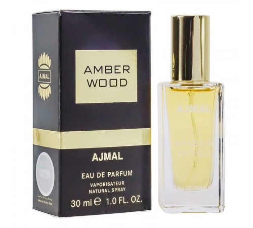 Ajmal Amber Wood,edp., 30ml, Мини-парфюм, 30 мл Lux