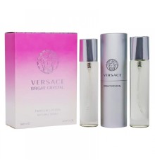 Versace Bright Crystal, 3*20 ml