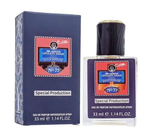 Shaik Opulent №77 Blue,edp.,  33ml, Мини парфюм