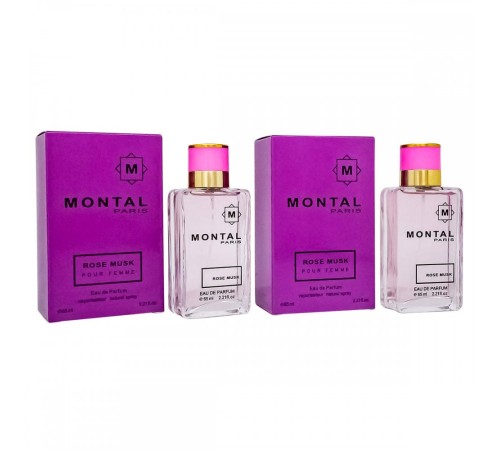 Набор Montal Rose Musk, 2x65ml, Наборы духов