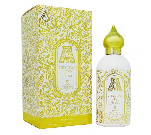 Attar Collection Crystal Love For Her, edp., 100 ml, Женская парфюмерия 50-125 мл