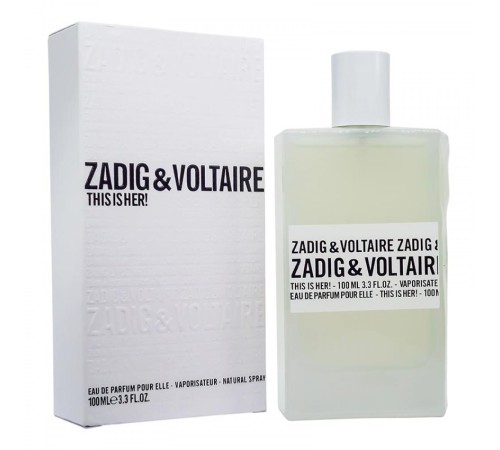 Евро Zadig & Voltaire This Is Her,edp., 100 ml