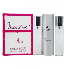 Lanvin Marry Me, 3*20 ml