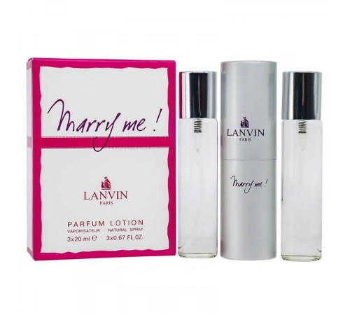 Lanvin Marry Me, 3*20 ml