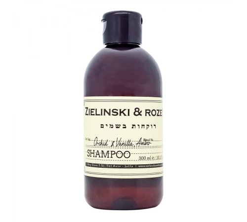 Шампунь Zielinski & Rozen Orchid & Vanilla, Amber, 300ml, Шампунь