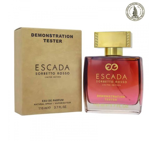 Тестер Escada Sorbetto Rosso,edp., 110ml, Тестеры 110 мл (ОАЭ)