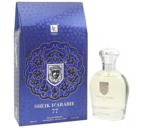 La Parfum Galeria Sheik D`Arabie 77, edp., 100 ml, LA Parfum Galleria