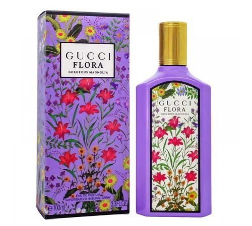 Евро Gucci Flora Gorgeous Magnolia, edp., 100ml, Парфюмерия ЕВРО