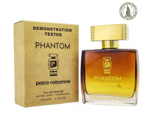 Тестер Paco Rabanne Phantom,edp., 110ml, Тестеры 110 мл (ОАЭ)