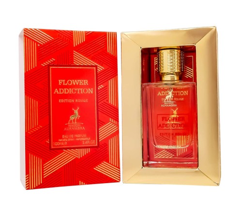 Alhambra Flower Addiction Edition Rouge,edp., 100ml, Арабские духи (оригинал)