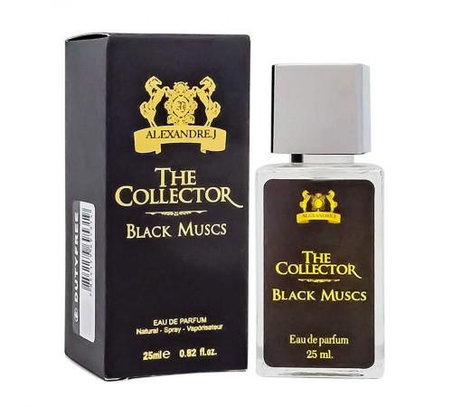 Alexandre.J The Collector Black Muscs, edp., 25 ml, Духи 25 мл