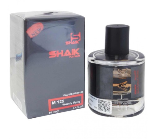 Shaik M125 Terre Hermes , edp., 50 ml (круглый), Shaik 50 мл (NEW)