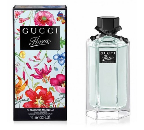 Gucci Flora Glamorous Magnolia, edt., 100 ml (цветок), Женская парфюмерия 50-125 мл