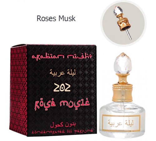 Масло (Montale Roses Musk 202), edp., 20 ml, Масла 20 мл Коллекция Арабская Ночь