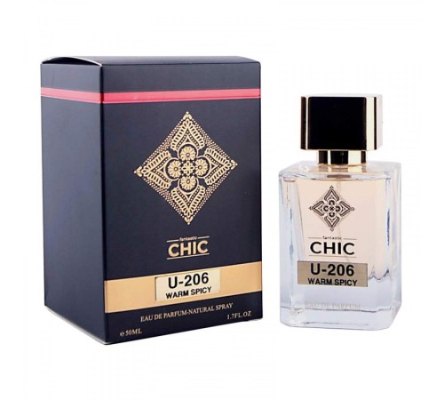 Chic Warm Spicy U-206,edp., 50ml (Ganymede), Chic 50 мл