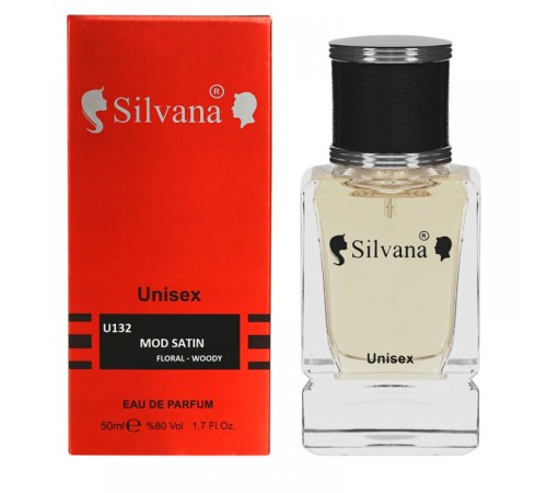 Silvana U-132 (Francis Kurkjian Oud Satin Mood) 50ml, Номерная парфюмерия