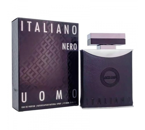 Armaf Italiano Nero Uomo Men,edp., 100 ml, Armaf