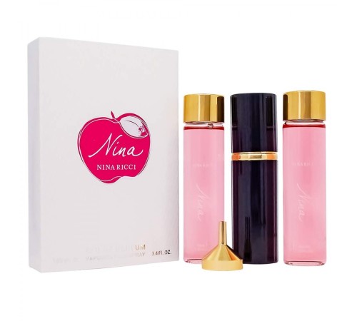 Набор 3в1 Nina Ricci Nina, 100ml, Набор 3в1