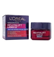 Антивозрастной Крем Loreal Revitalift Laser 3X, 50mg(ночной)