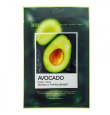 Омолаживающая маска для лица Tenzero Avocado Sheet Mask 25ml