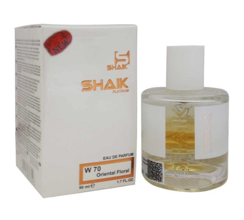 Shaik W 70 D G The One, edp., 50 ml (круглый), Номерная парфюмерия