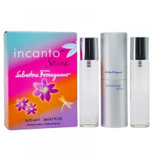 Salvatore Ferragamo Incanto Shine, edp., 3*20 ml