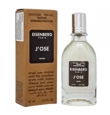 Тестер Eisenberg J'Ose,edp., 67ml