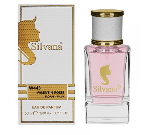 Silvana W-443 (Valentino Rock'n Rose) 50ml, Номерная парфюмерия