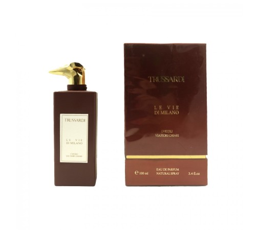 Trussardi I Vicoli Via Fiori Chiari 100 Ml, Нишевая парфюмерия