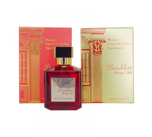 Fragrance World Barakkat Rouge 540 Extrait De Parfum, 100ml, Арабские духи (оригинал)