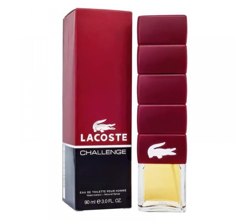 Lacoste Chenge,edt., 90ml (бордовый), Парфюмерия 50-125 мл