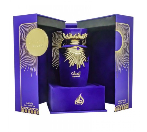 Lattafa Perfumes Emaan,edp., 100ml, Арабские духи (оригинал)