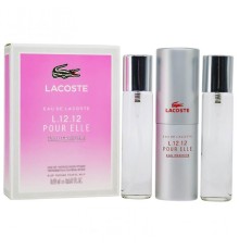 Laoste Eau De L.12.12 Pour Elle Eau Fraiche, edp., 3*20 ml