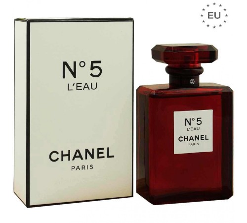 Евро Chanel Chanel No 5 L'eau Red Edition