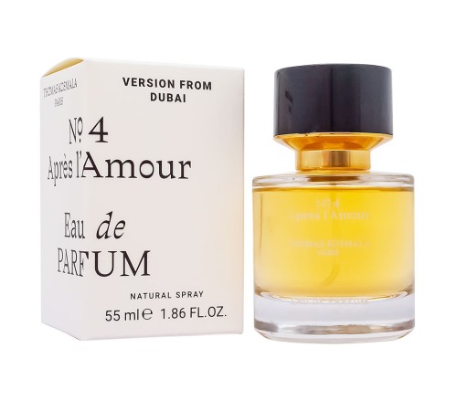 Thomas Kosmala № 4 Apres l`Amour, edp., 55ml, Мини парфюм