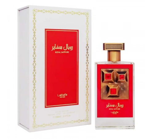 Lattafa Royal Sapphire, edp., 100 ml, Lattafa