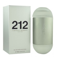 Carolina Herrera 212 VIP , edp., 100 ml (серый)