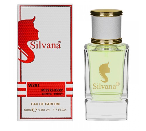 Silvana W-391 (Miss Dior Cherry) 50ml, Номерная парфюмерия