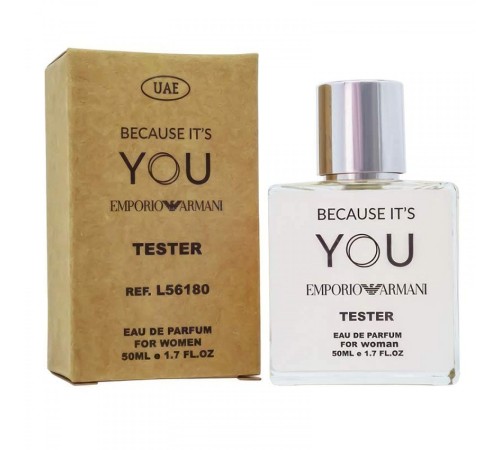 Тестер Emporio/Armani Because It's You,edp., 50ml, Тестеры духов 50 мл