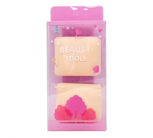 Набор спонжей Beauty Tools 2в1