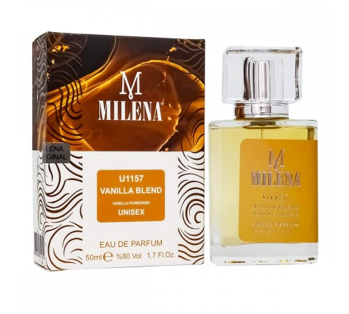 Milena Vanilla Blend U-1157 (Zielinski & Rozen Vanilla Blend) 50ml, Номерная парфюмерия