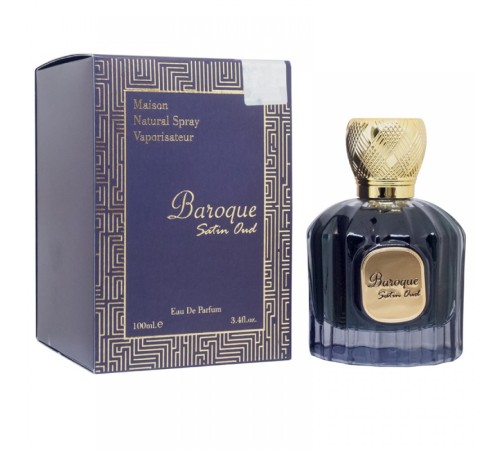 Alhambra Baroque Oud Satin (Maison Francis Kurkdjian Oud Satin Mood) ,edp., 100ml, Арабские духи (оригинал)