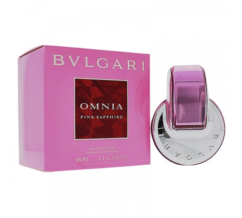 Евро Bvlgari Omnia Pink Sapphire,edt., 65 ml