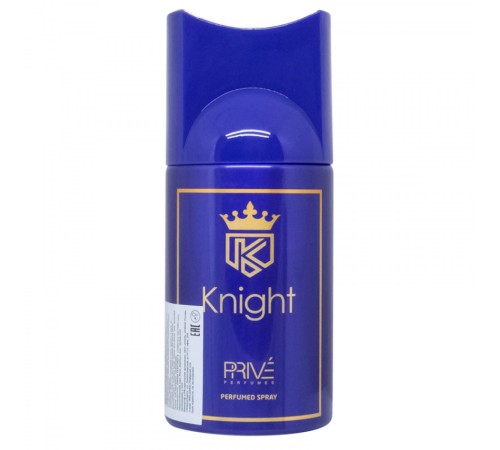 Дезодорант Prive Knight (D&G King) 250ml, Арабские дезодоранты