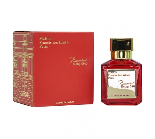 Maison Francis Kurkdjian Paris Baccarat Rouge 540 Extrait, edp., 75 ml, Женская парфюмерия 50-125 мл