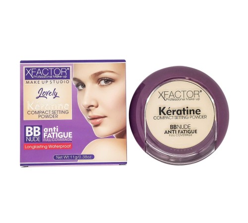 Пудра Max Factor Keratine тон 02