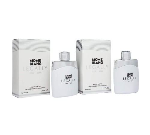 Набор Mome Blang Legally For Men, 2x50ml, Наборы 2 по 50 мл