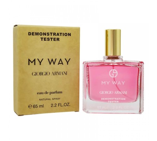 Тестер Giorgio Armani My Way, edp., 65 ml, Тестеры духов