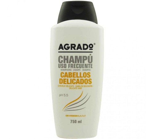 Agrado Champu Cabellos Delicados, 750 ml