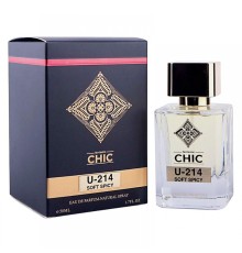 Chic Soft Spicy U-214,edp., 50ml (Escentric 01)